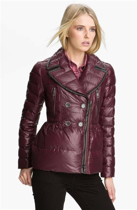 burberry brit lightweight down quilted jacket|burberry quilted jacket outlet.